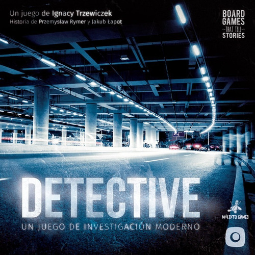 Detective - Juegos De Mesa