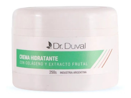 Crema Hidratante Con Colágeno Y Extractos Frutales X 250g