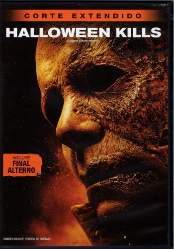 Halloween Kills La Noche Aun No Termina Pelicula Dvd