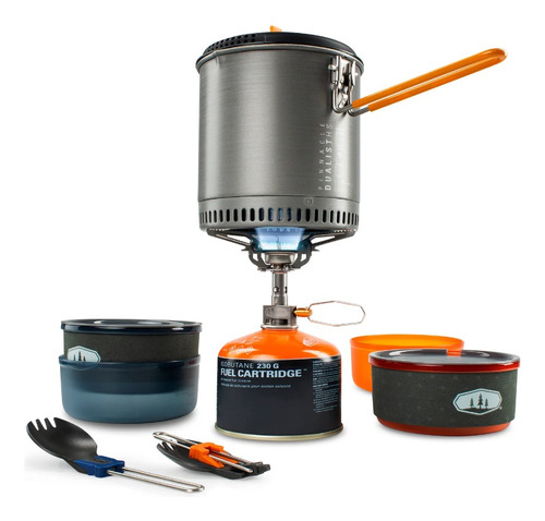 Gsi Outdoors Set Cocina Pinnacle Dualist Hs Complete Camping