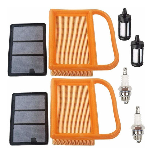 Filtro Aire Repuesto Combustible Para Kit Tuning Stihl 2