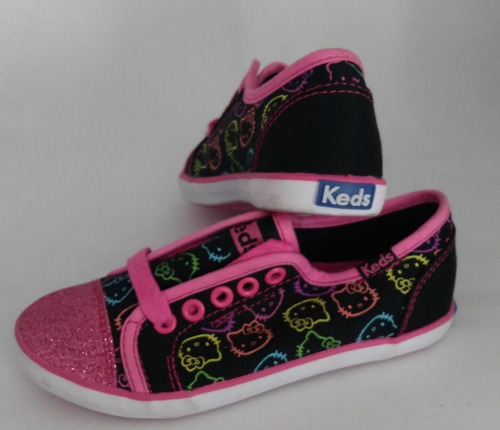 Zapatillas De Niña Hello Kitty - Keds -talla 10.5