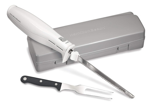 Hamilton Beach Electric Knife For Carving Meats, Poultry, B