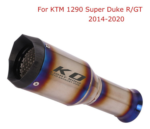 Para Puntas De Tubo De Escape Ktm 1290 Super Duke R / Gt