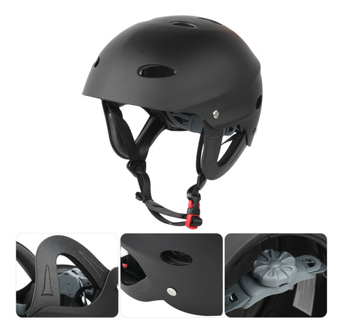 Casco De Seguridad Para Deportes Acuáticos, Montañismo, Esca