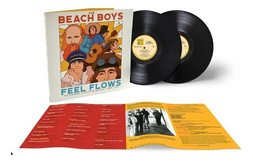 Beach Boys Feel Flows The Sunflower & Surf's Up Sessions Lp