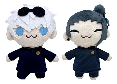 2 Unidade Jujutsu Kaisen Gojo Satoru Muñeca Peluche Juguet