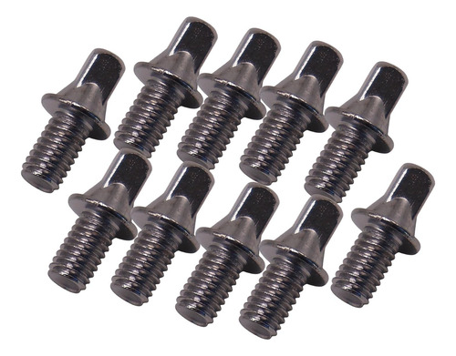 10 Varillas De Tensión De Tambor Resistentes Y M6x10mm