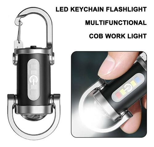 Linterna Portátil Tipo Llavero Portátil, Mini Linterna Led,