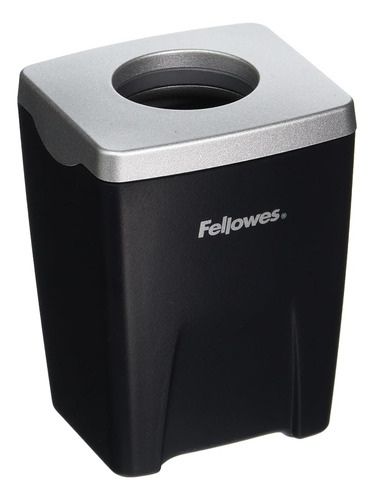 Vaso Con Clip Para Fellowes Office Suites (8032801), Negro, 