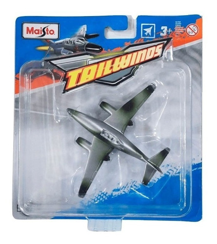 Avion Maisto Tailwinds Jet Coleccion Metal Nvo 15088 Bigshop