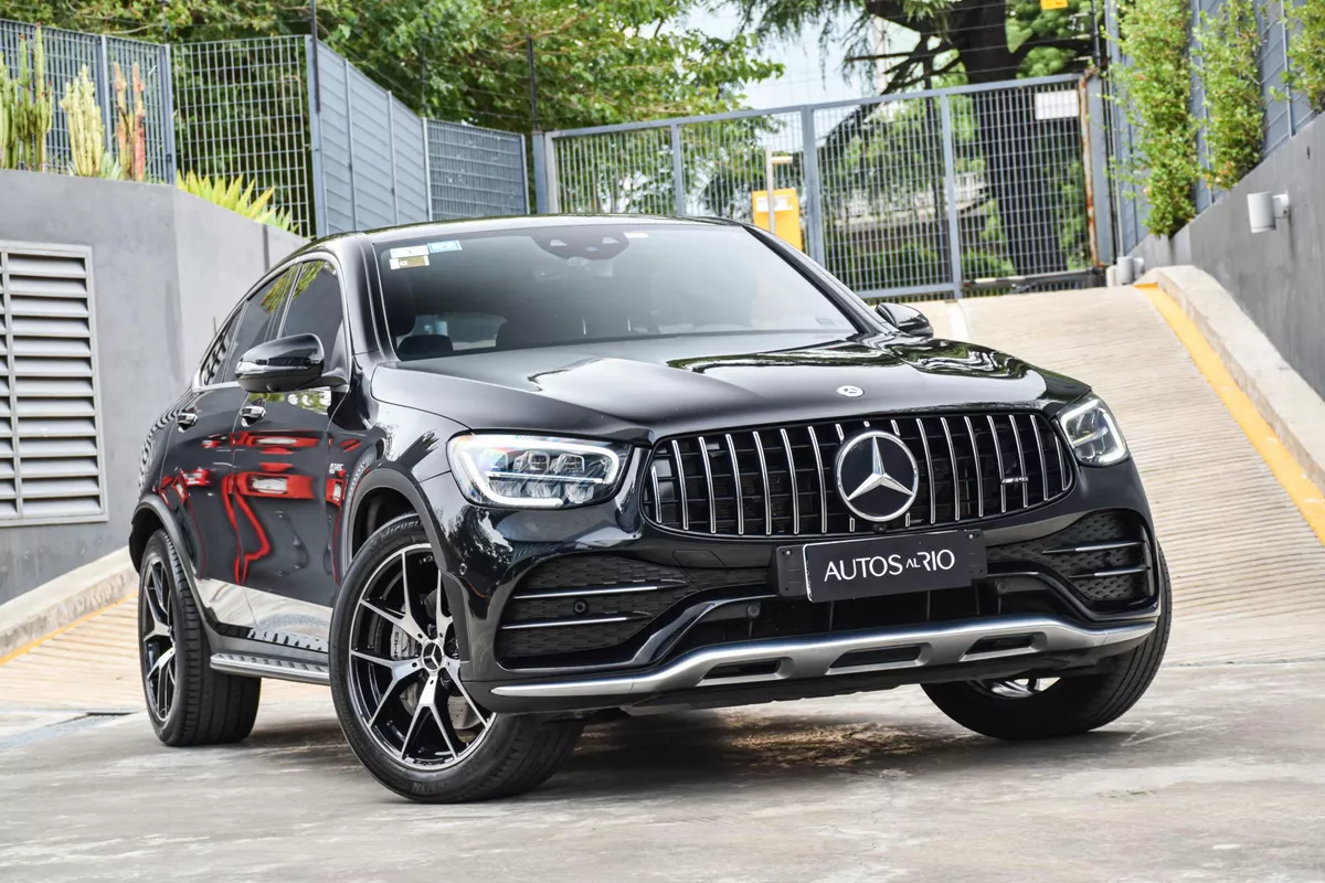 Mercedes-Benz Clase GLC 3.0 Glc Coupé 43 4matic 390 Cv