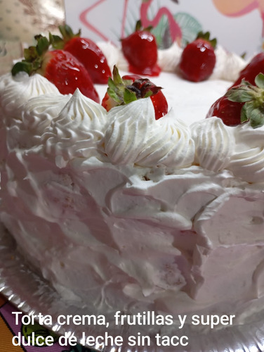 Tortas Artesanales Premium Para Cumpleaños Celiacos Sin Tacc