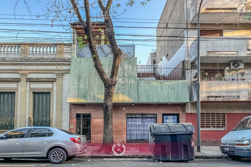 Venta Casa Terreno 126m² En Boedo Almagro Con 277m² Construidos 3 Terrazas Patio Quincho Parrilla