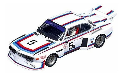 Vehículo De Juguetes Carrera 30896 Bmw 3.5 Csl # 5 6h Watki