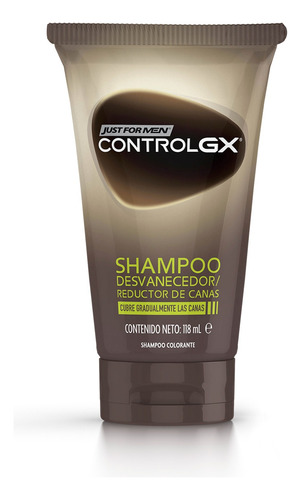Just For Men Control Gx Shampoo Desvanecedor De Canas 3pack