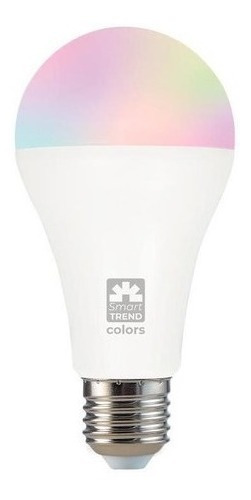 Lâmpada Smart Rgb 11w Wi-fi Alexa Home Bivolt Trend Kian