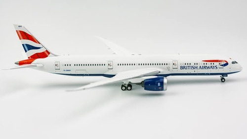 Avion Boeing 787-9 De British Airways G-zbkr En Escala 1:400