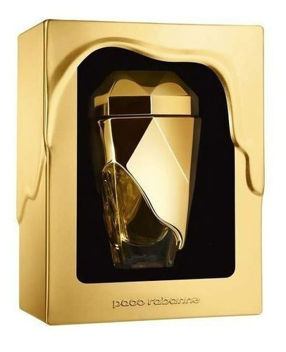 Paco Rabanne Lady Million Collector Edition 80 Ml Edp Mujer