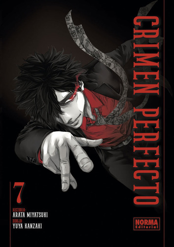 Libro - Crimen Perfecto 7 