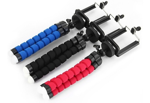 Trípode Pulpo Universal Para Cámaras Smartphone
