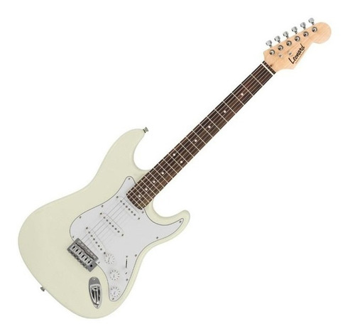 Guitarra Electrica Leonard Stratocaster Color Ivory