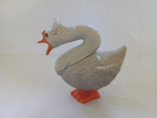 Imagen 1 de 1 de Figura Gato Con Botas - Mcdonald - Ganso - U