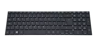 Teclado P/ Acer Aspire E15 Start Compatível P/n: Pk130n41a30