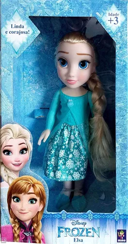 Boneca Princesas - Elsa - Frozen - Disney - 35 cm - Multikids -  superlegalbrinquedos