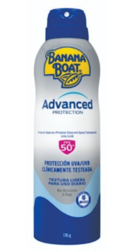 Banana Boat Advanced Protection Protetor Solar Fps 50 170g