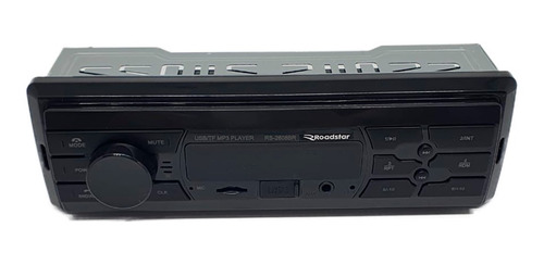 Imagem 3 de 9 de Auto Radio Mp3 Automotivo Roadstar Usb Fm Rs2608br Bluetooth