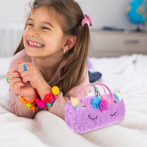 Funda Para Gafas Con Forma De Unicornio, Funda Para Gafas De