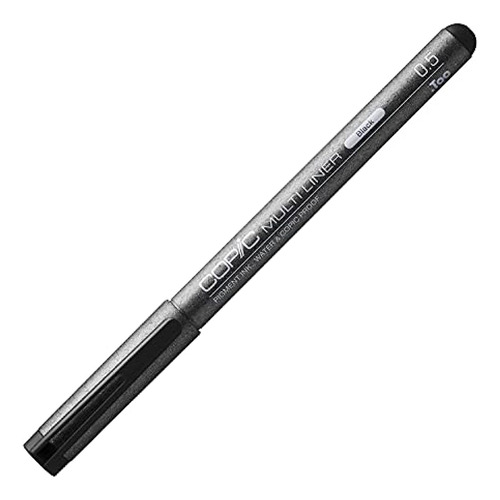 Rotuladores Copic Multiliner 01 Base Tinta Pigmento Negro