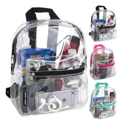 Pvc Transparent Mochila, Transparent Mochila, Mini [u]