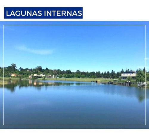 Imperdible Lote Al Rio En Barrio Nautico Cazal De 1000 M2