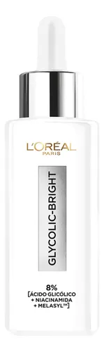 L'Oréal Paris Glycolic Bright Sérum Facial Antimanchas con Ácido ...