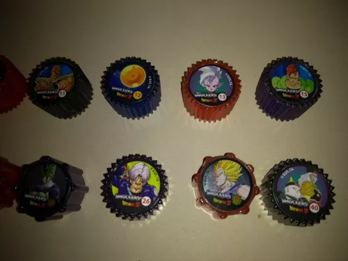 Soldadinhos Authentic Shockers Dragon Ball Lote Com 17 à venda em