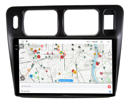 Multimidia Pajero Tr4 9p Aikon Proton G3 6gb 64gb Carplay