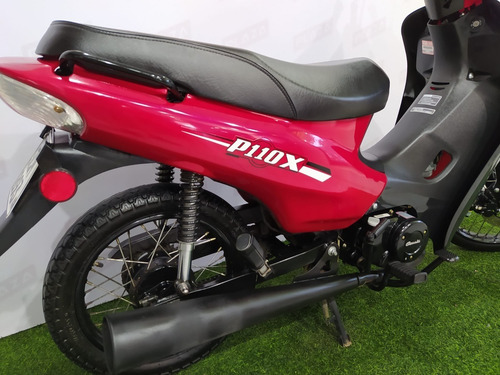 Baccio P110 - 100% Financiada - Tomamos Tu Moto