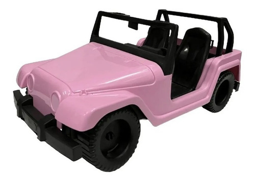 Barbie Jeep 715 Color Rosa
