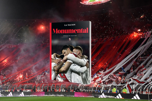 Libro Monumental Edic Especial River Plate Campeon La Nacion