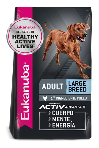 Alimento Para Perro Eukanuba Adult Large Breed 15 Kg