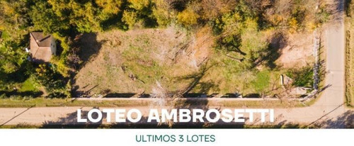 Imagen 7 de 7 de Venta - Loteo Ambrosetti - Del Viso.