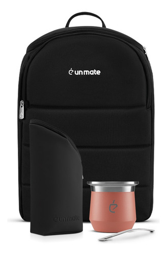 Pack Matero Un Mate - Mochilero Black
