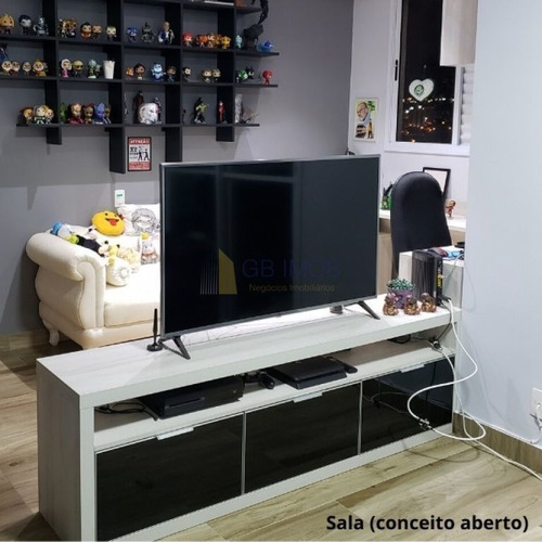 Imagem 2 de 15 de Lindo Apartamento No Gran Club Vila Municipal - Gb3734