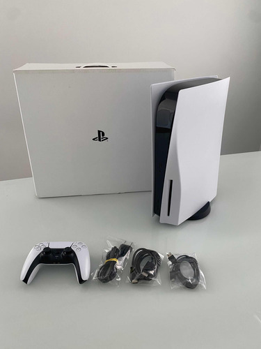 Sony Playstation 5 825gb Standard Com Leitor Nf E Garantia (Recondicionado)
