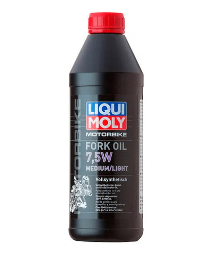 Aceite Horquilla ''liqui Moly'' (sae-7.5) 1 Lt.