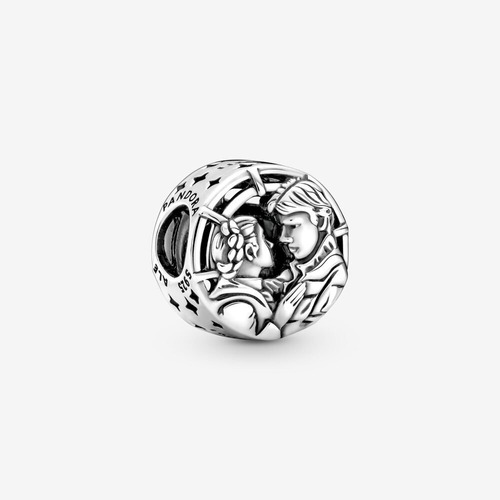 Pandora Charm Star Wars Beso De Han Solo Y Princesa Leia