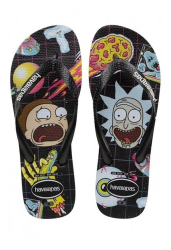 Sandalias Havaianas Modelo Rick And Morty