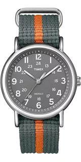 Reloj Timex Unisex Weekender T2n6499j Original